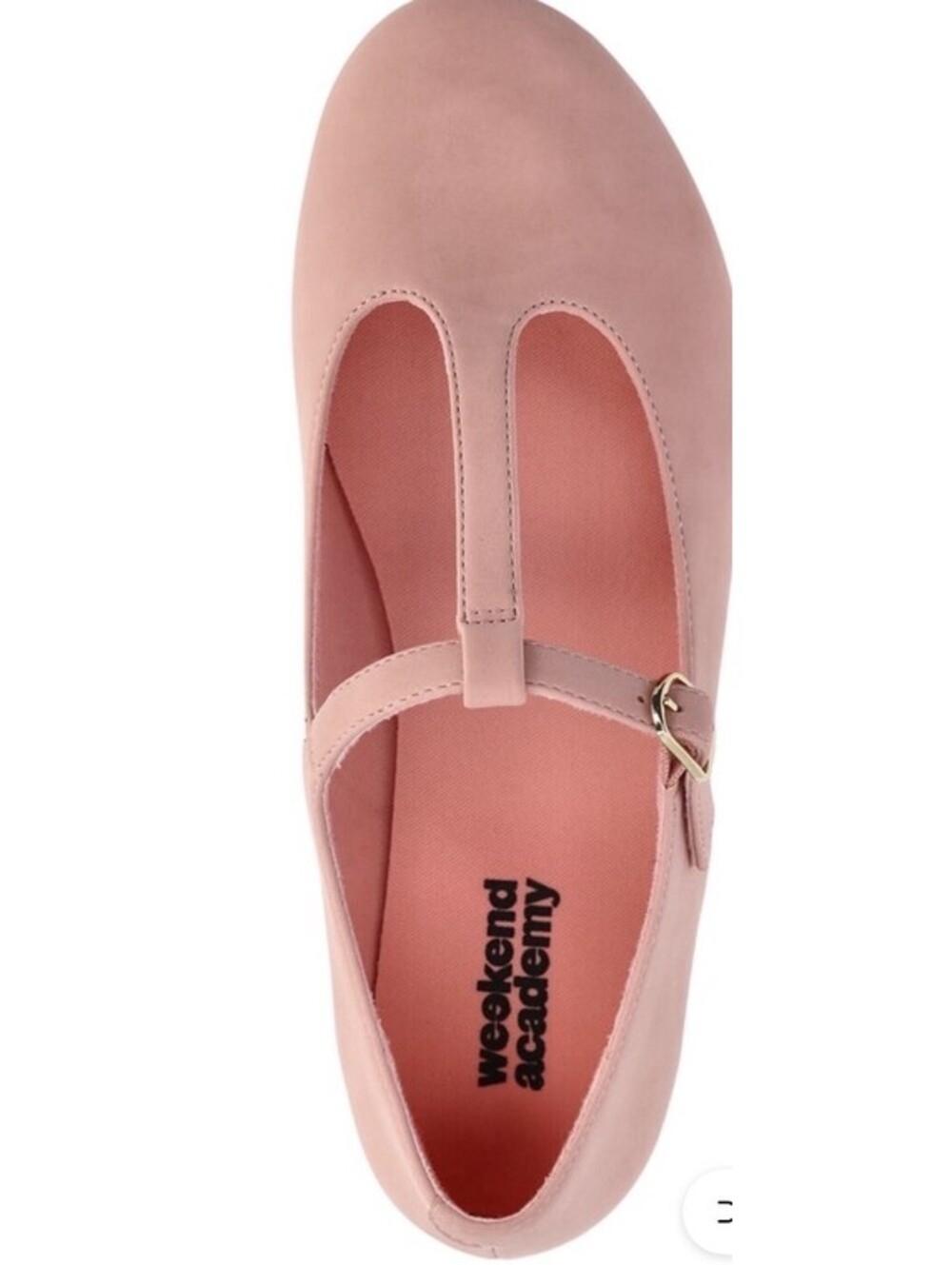 NIB Weekend Academy girls' Size 13 ballet flats Pink Free Shipping